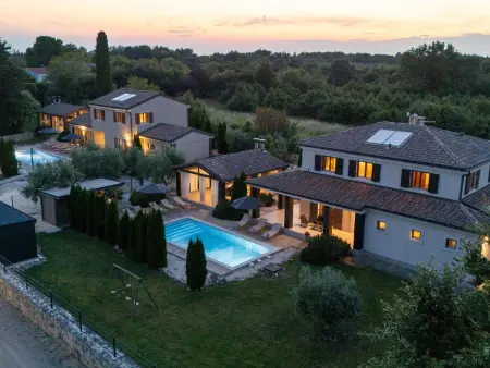 Villa Leonardo - Maison 12 pers. avec piscine à Bokordici : photo 49