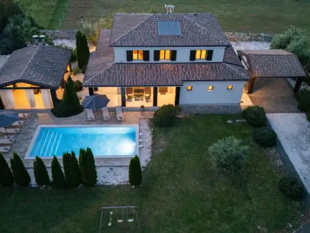 Villa Leonardo - Maison 12 pers. avec piscine à Bokordici : photo 50