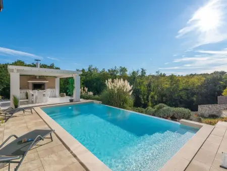 Villa Monet à Bokordici : maison 11 pers. avec piscine et spa : photo 4