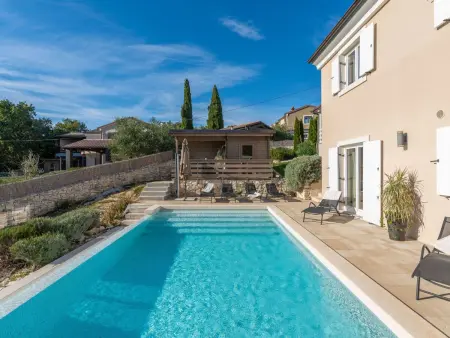 Villa Monet à Bokordici : maison 11 pers. avec piscine et spa : photo 5