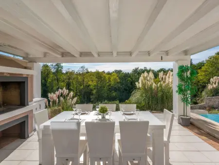 Villa Monet à Bokordici : maison 11 pers. avec piscine et spa : photo 7