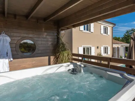 Villa Monet à Bokordici : maison 11 pers. avec piscine et spa : photo 9