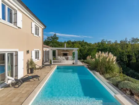 Villa Monet à Bokordici : maison 11 pers. avec piscine et spa : photo 10