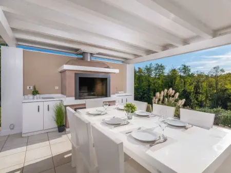 Villa Monet à Bokordici : maison 11 pers. avec piscine et spa : photo 12
