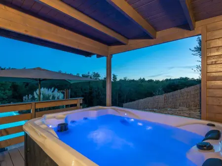Villa Monet à Bokordici : maison 11 pers. avec piscine et spa : photo 43