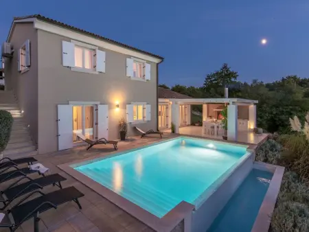 Villa Monet à Bokordici : maison 11 pers. avec piscine et spa : photo 44