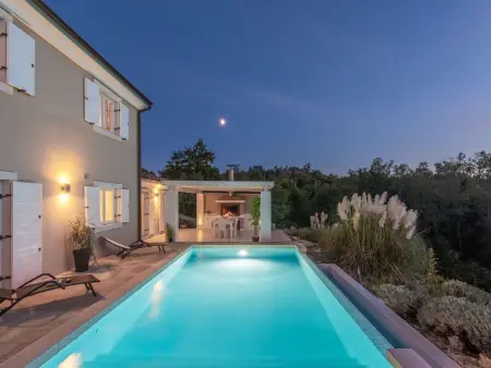 Villa Monet à Bokordici : maison 11 pers. avec piscine et spa : photo 45