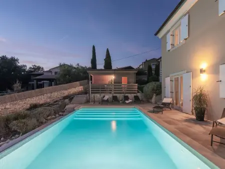 Villa Monet à Bokordici : maison 11 pers. avec piscine et spa : photo 47