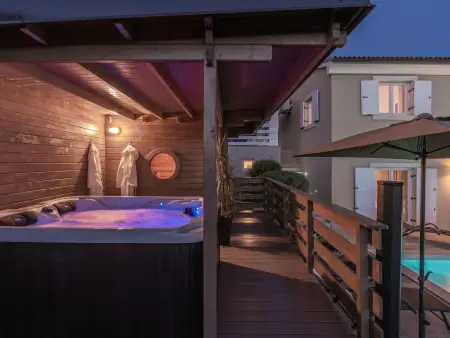 Villa Monet à Bokordici : maison 11 pers. avec piscine et spa : photo 48