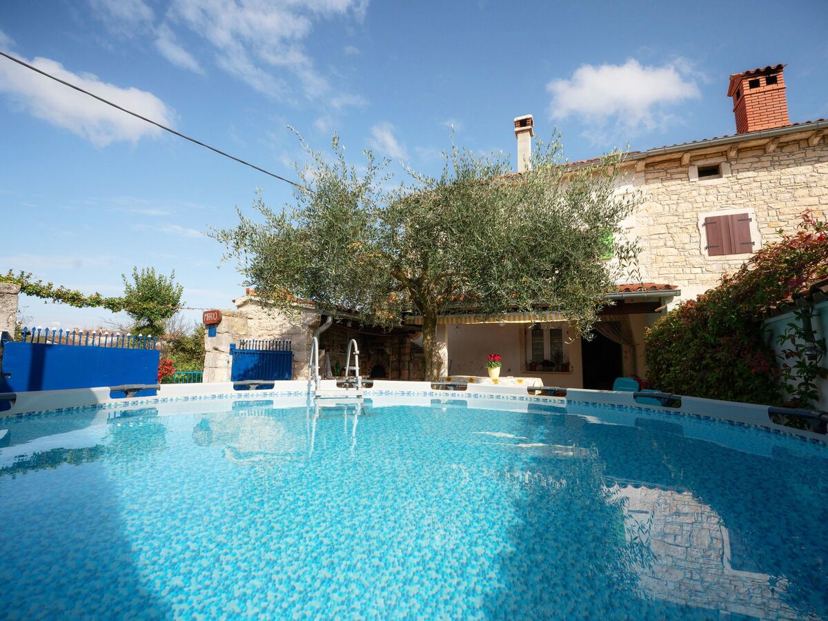 Maison avec piscine privée à Peresiji, Istrie - Photo 2