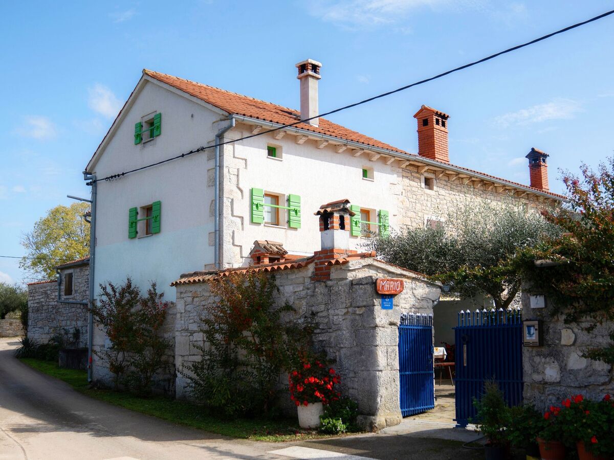Maison avec piscine privée à Peresiji, Istrie - Photo 4