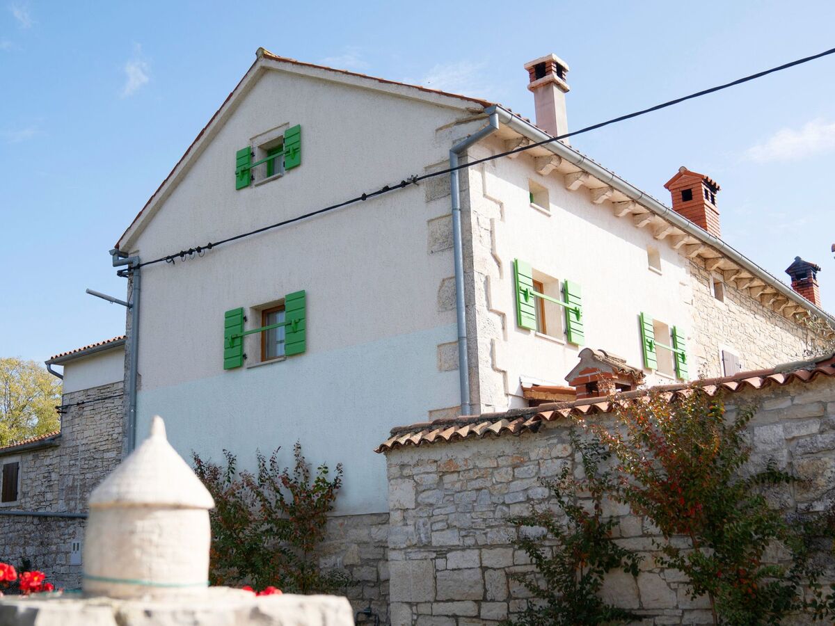 Maison avec piscine privée à Peresiji, Istrie - Photo 12