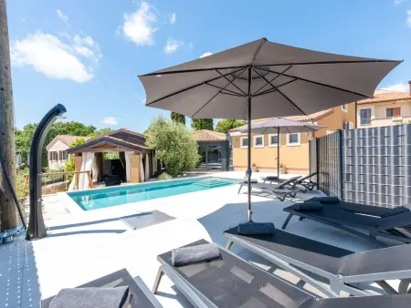 Villa Luna : maison 8 pers., piscine et jardin clos : photo 8