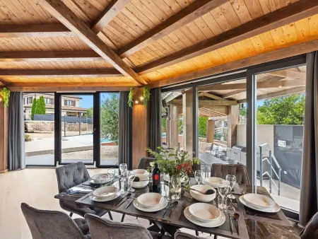 Villa Luna : maison 8 pers., piscine et jardin clos : photo 16