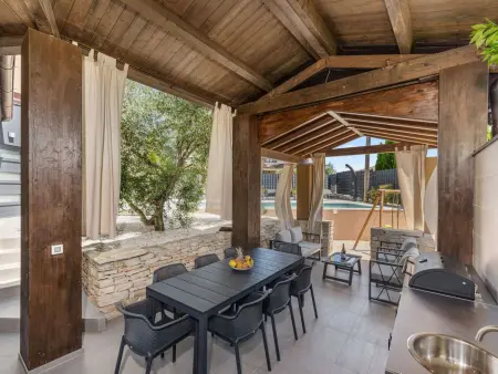 Villa Luna : maison 8 pers., piscine et jardin clos : photo 36