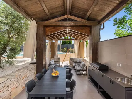 Villa Luna : maison 8 pers., piscine et jardin clos : photo 37