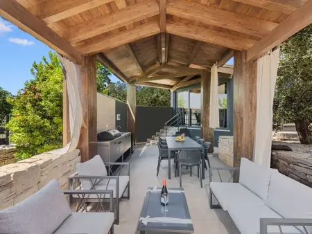 Villa Luna : maison 8 pers., piscine et jardin clos : photo 39