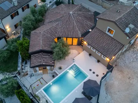 Villa Luna : maison 8 pers., piscine et jardin clos : photo 46