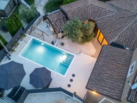 Villa Luna : maison 8 pers., piscine et jardin clos : photo 47