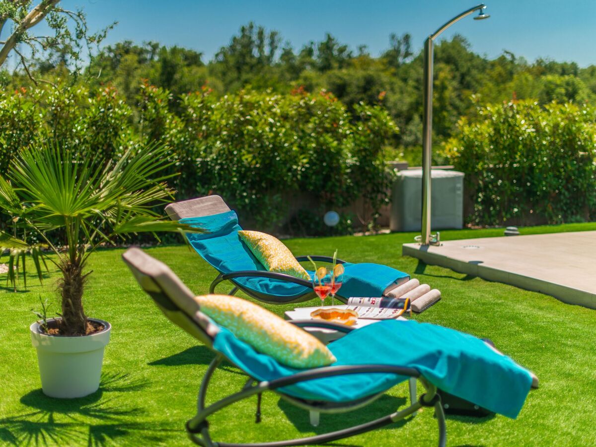 Maison avec piscine chauffée privée pour 6 personnes - Photo 9