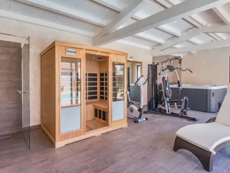 Maison 8 pers. avec sauna, whirlpool et piscine privée : photo 2