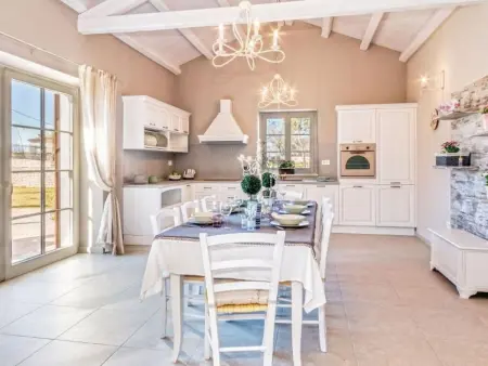 Maison 8 pers. avec sauna, whirlpool et piscine privée : photo 4