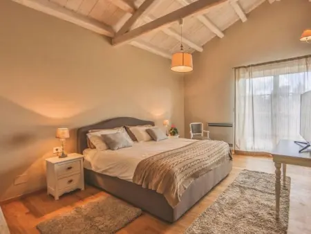 Maison 8 pers. avec sauna, whirlpool et piscine privée : photo 7