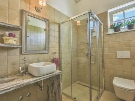 Maison 8 pers. avec sauna, whirlpool et piscine privée : photo 9