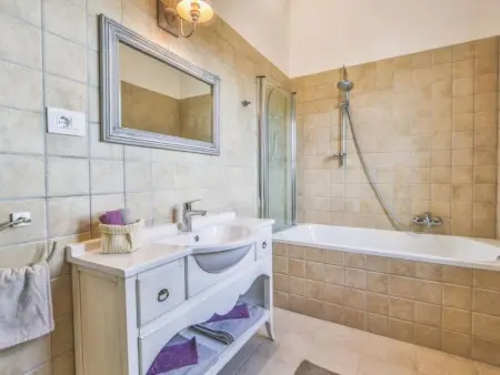 Maison 8 pers. avec sauna, whirlpool et piscine privée : photo 11