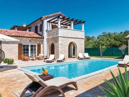 Maison 8 pers. avec sauna, whirlpool et piscine privée : photo 23