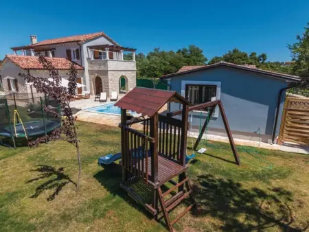 Maison 8 pers. avec sauna, whirlpool et piscine privée : photo 24