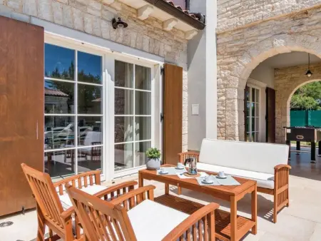 Maison 8 pers. avec sauna, whirlpool et piscine privée : photo 27
