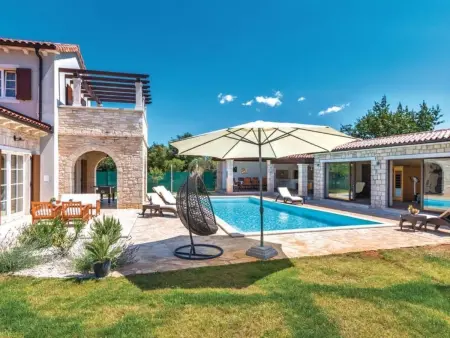 Maison 8 pers. avec sauna, whirlpool et piscine privée : photo 29