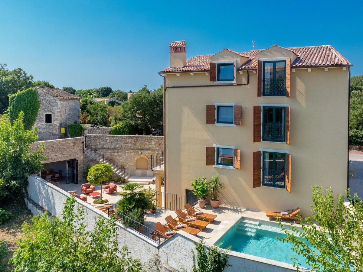 Villa Casa Nova – 7 chambres, spa et piscine à Bale - Photo 47