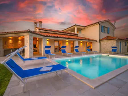Villa Maria – Maison 7 pers., piscine privée près de Vodnjan