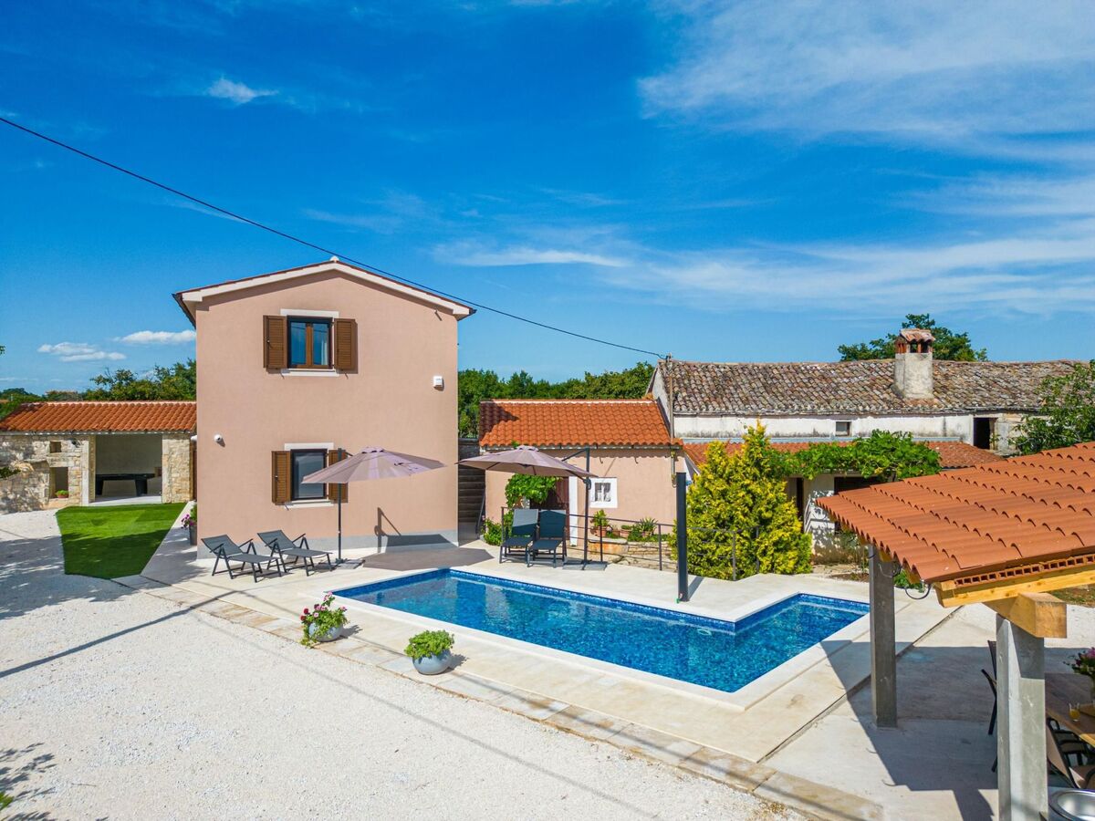 Maison Balarini, piscine privée à Barbariga - Photo 2