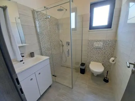 Villa Serenity, maison 8 pers. avec piscine privée : photo 17