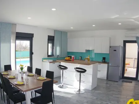 Villa Serenity, maison 8 pers. avec piscine privée : photo 21