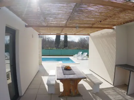 Villa Serenity, maison 8 pers. avec piscine privée : photo 28