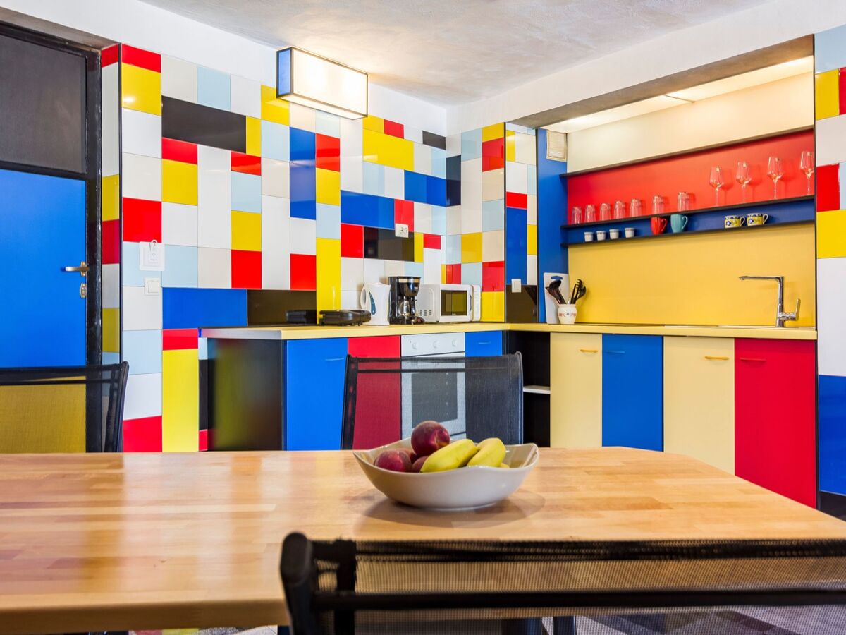 Maison Mondrian avec piscine privée à Vodnjan - Photo 3