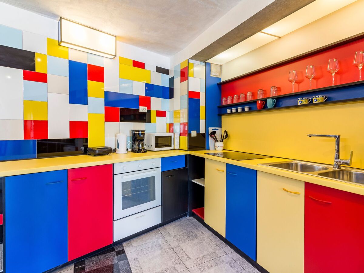 Maison Mondrian avec piscine privée à Vodnjan - Photo 4