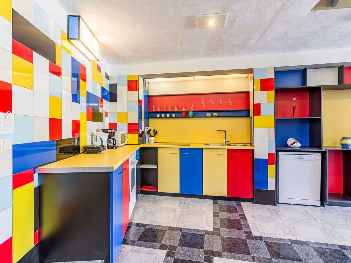 Maison Mondrian avec piscine privée à Vodnjan - Photo 5
