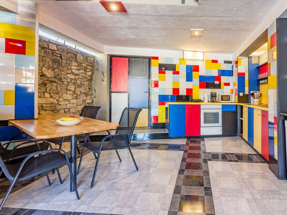 Maison Mondrian avec piscine privée à Vodnjan - Photo 6