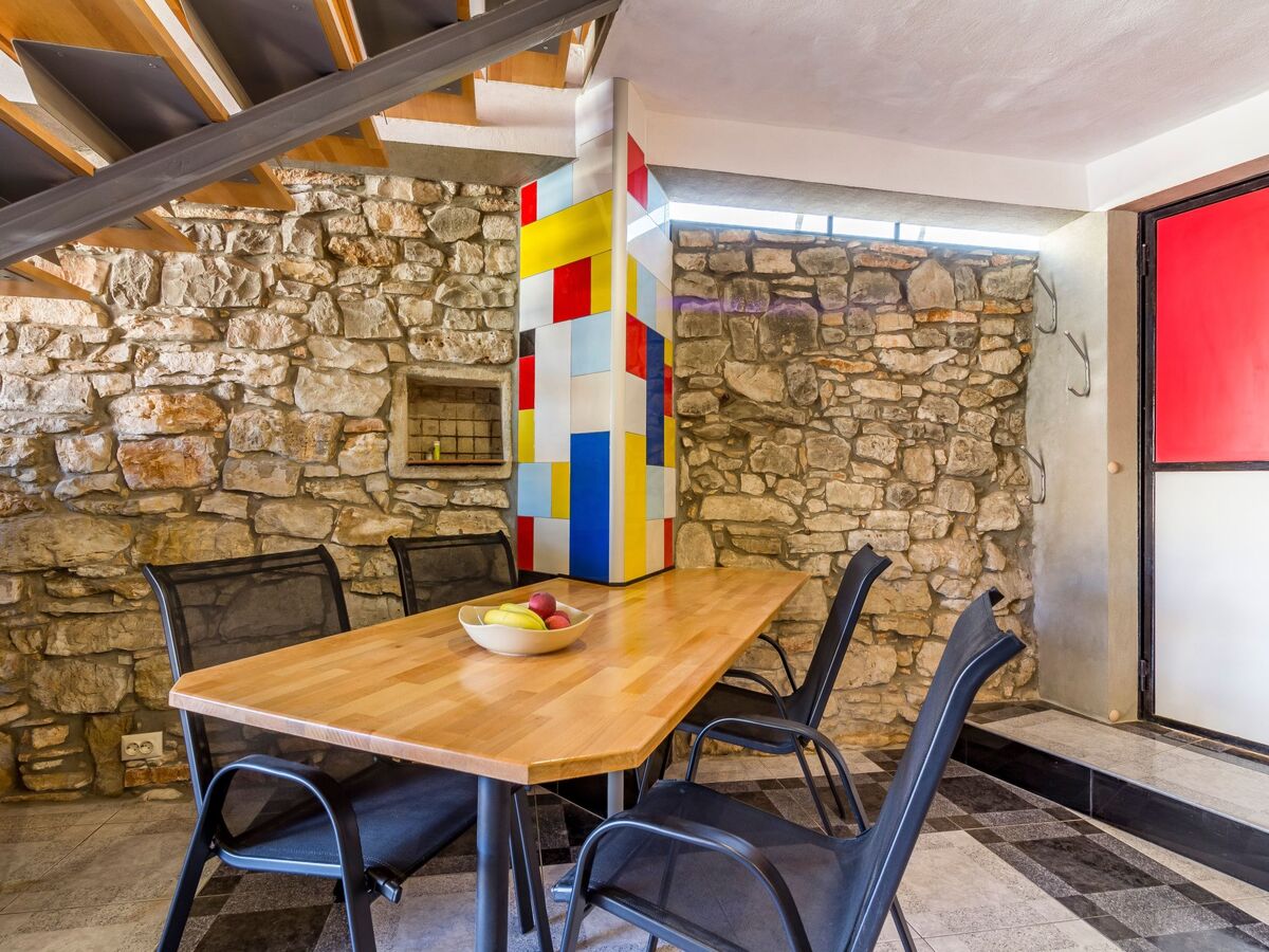 Maison Mondrian avec piscine privée à Vodnjan - Photo 7