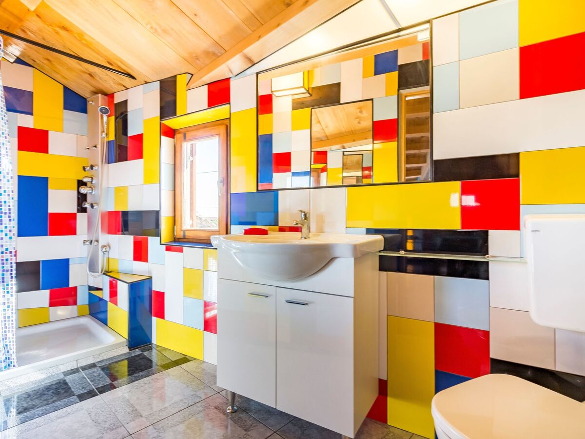 Maison Mondrian avec piscine privée à Vodnjan - Photo 15