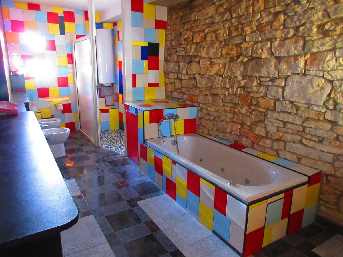 Maison Mondrian avec piscine privée à Vodnjan - Photo 19
