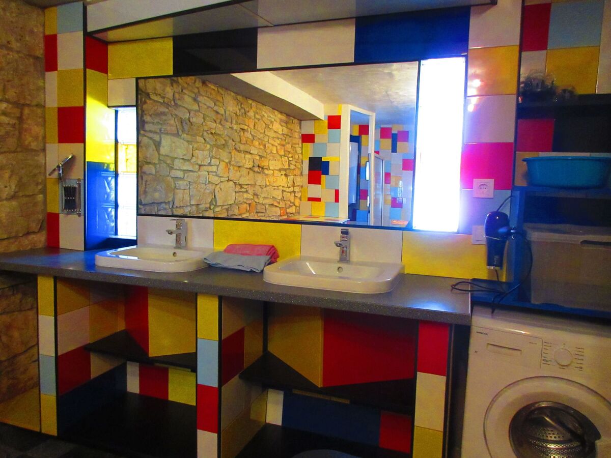 Maison Mondrian avec piscine privée à Vodnjan - Photo 20