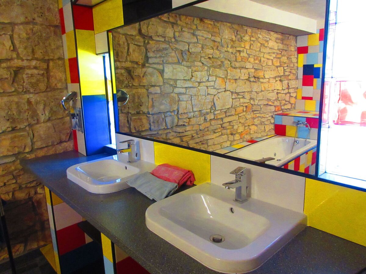 Maison Mondrian avec piscine privée à Vodnjan - Photo 21