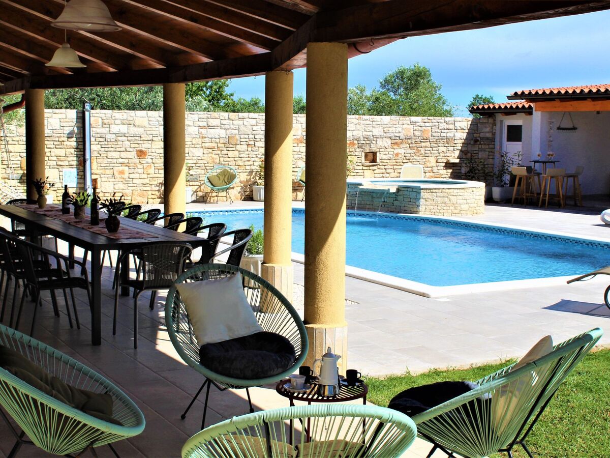 Villa 10 chambres avec piscine chauffée et vue sur l'archipel - Photo 22