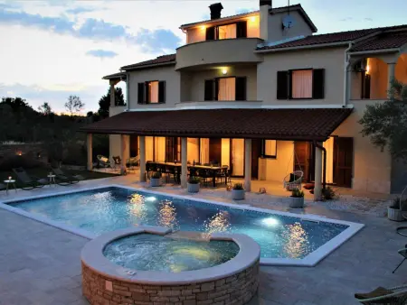 Villa 10 chambres avec piscine chauffée et vue sur l'archipel